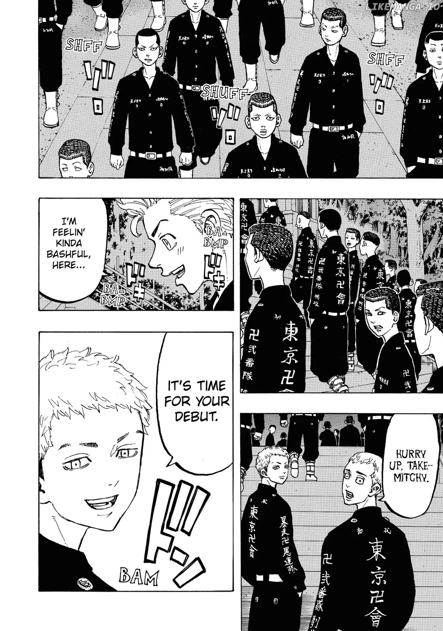 Tokyo Revengers, Chapter 68 image 10